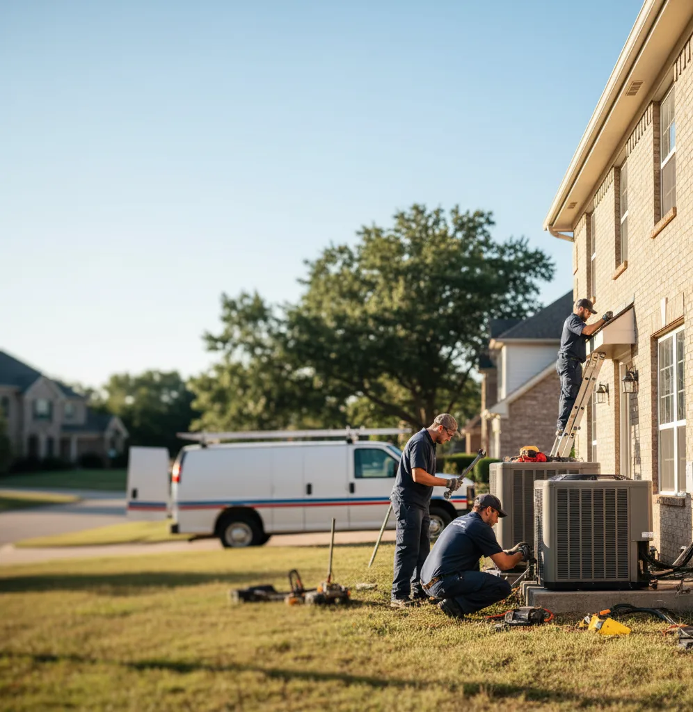 HVAC Repair in Mount Union